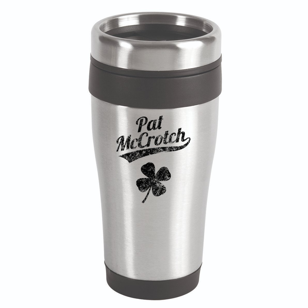 Pat McCrotch Funny Saint Patricks Day St Patricks Day Irish 16oz Travel Tumbler