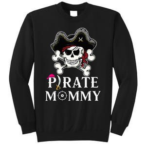 Pirate Mommy Funny Pirate Mom Sweatshirt