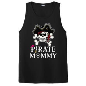 Pirate Mommy Funny Pirate Mom PosiCharge Competitor Tank