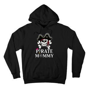 Pirate Mommy Funny Pirate Mom Tall Hoodie