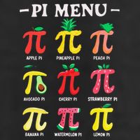 Pie Menu Funny Pi Day Pi 3 Trucker Hat