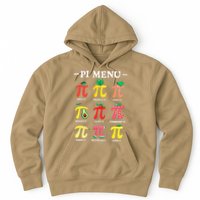 Pie Menu Funny Pi Day Pi 3 Hoodie