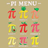 Pie Menu Funny Pi Day Pi 3 Hoodie