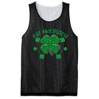 PAT McCROTCH Funny Dirty St Patricks Day 's Irish Mesh Reversible Basketball Jersey Tank