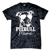 Pitbull Mom Funny Cute Dog Pitbull Mama Gift Tie-Dye T-Shirt