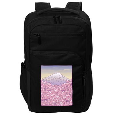 Pastel Mount Fuji Impact Tech Backpack