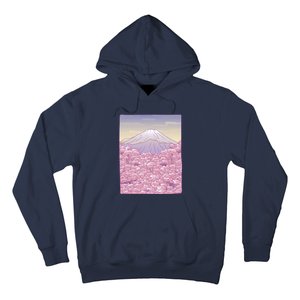 Pastel Mount Fuji Hoodie