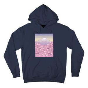 Pastel Mount Fuji Tall Hoodie