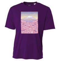 Pastel Mount Fuji Cooling Performance Crew T-Shirt