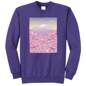 Pastel Mount Fuji Sweatshirt