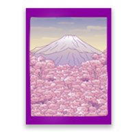 Pastel Mount Fuji Poster