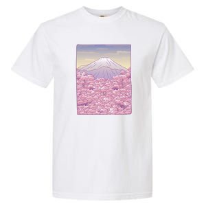 Pastel Mount Fuji Garment-Dyed Heavyweight T-Shirt