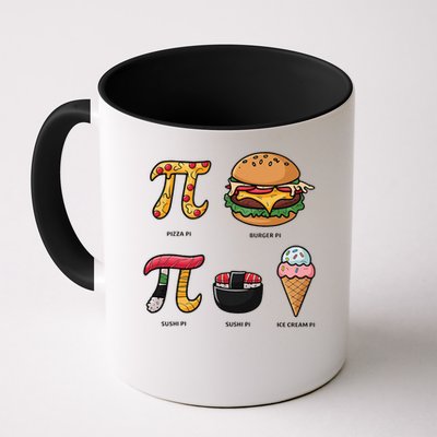Pie Menu Funny Pi Day Pi 3 Coffee Mug