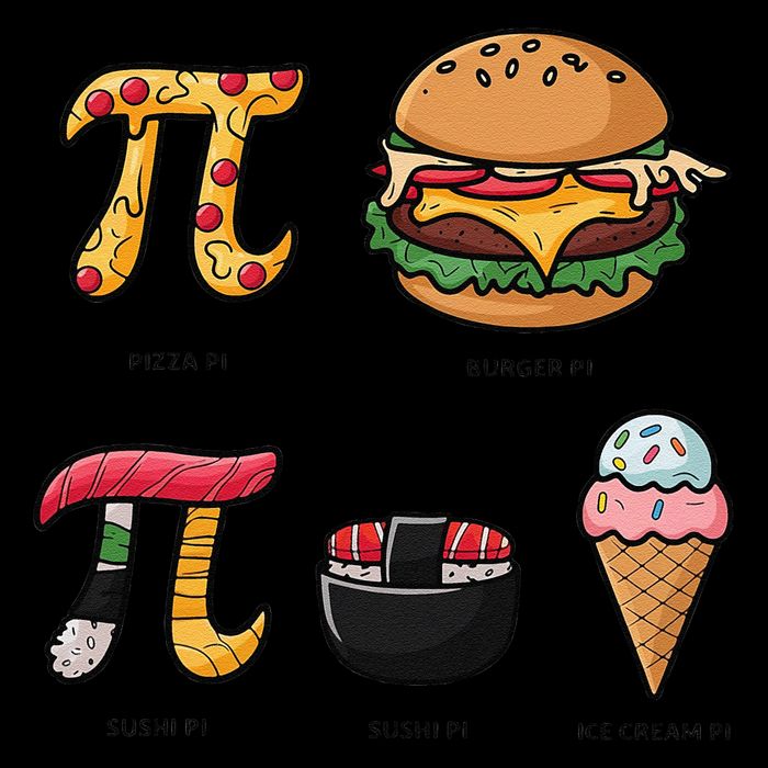 Pie Menu Funny Pi Day Pi 3 Wool Snapback Cap