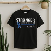 Positive Message For Women Colon Cancer Awareness T-Shirt
