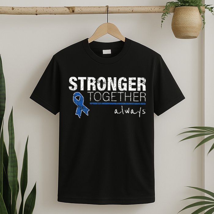 Positive Message For Women Colon Cancer Awareness T-Shirt