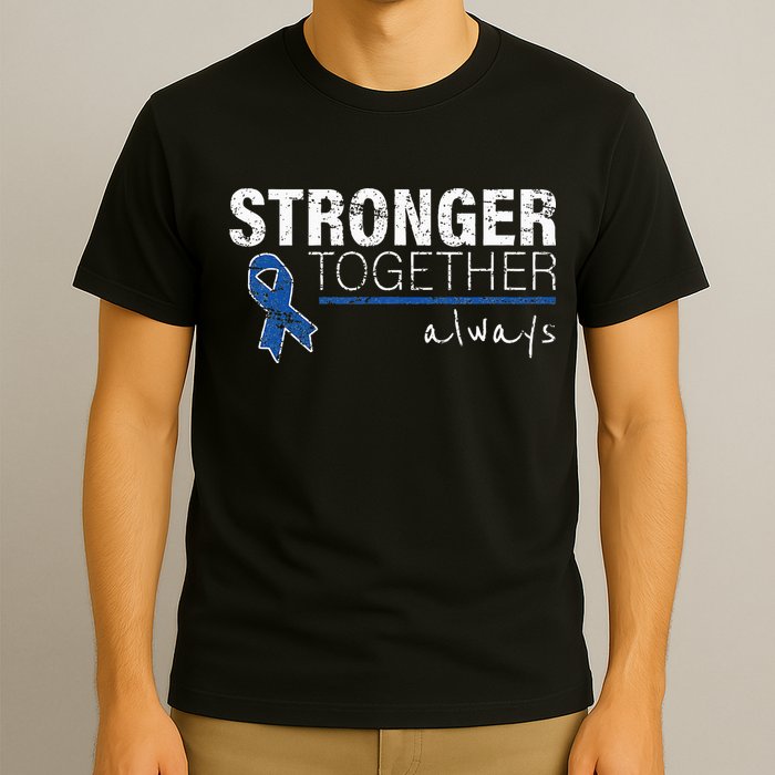 Positive Message For Women Colon Cancer Awareness T-Shirt