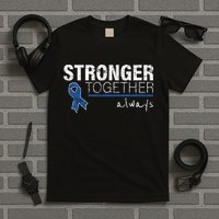 Positive Message For Women Colon Cancer Awareness T-Shirt