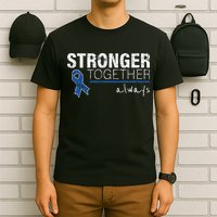 Positive Message For Women Colon Cancer Awareness T-Shirt
