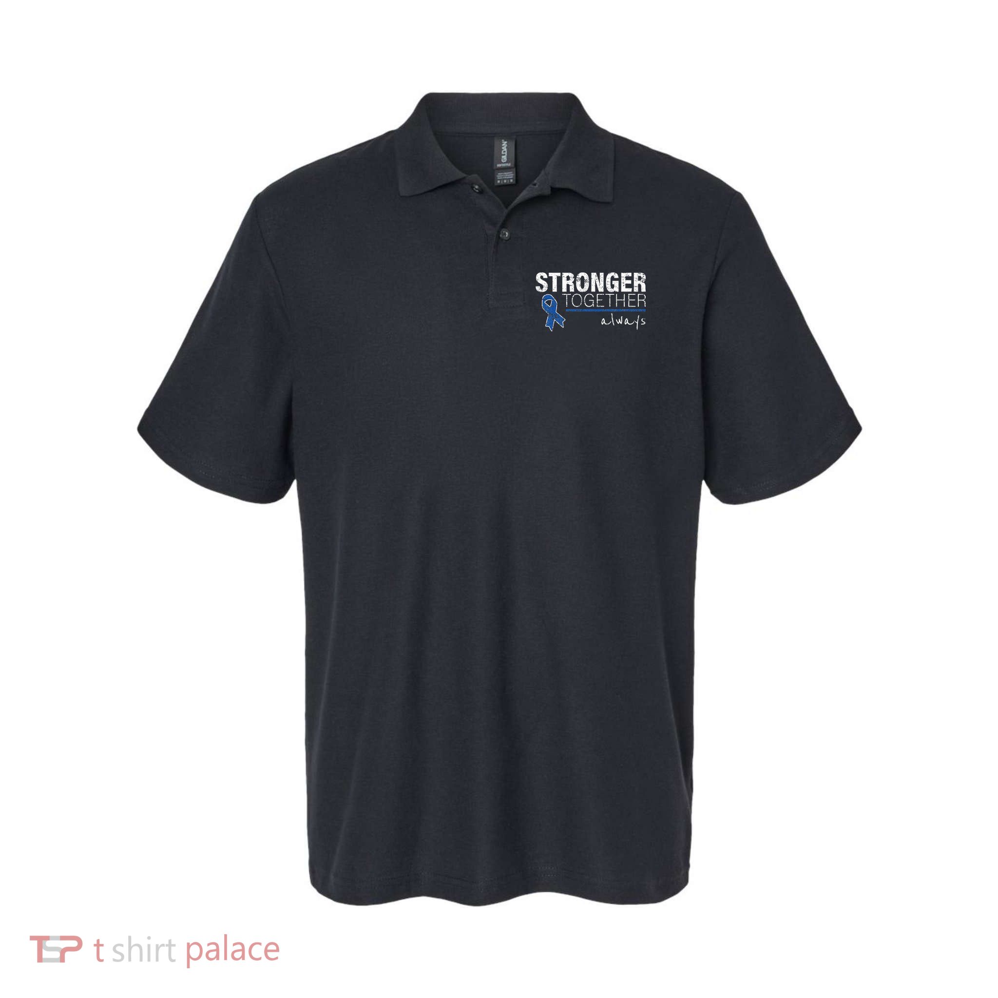 Positive Message For Women Colon Cancer Awareness Polo