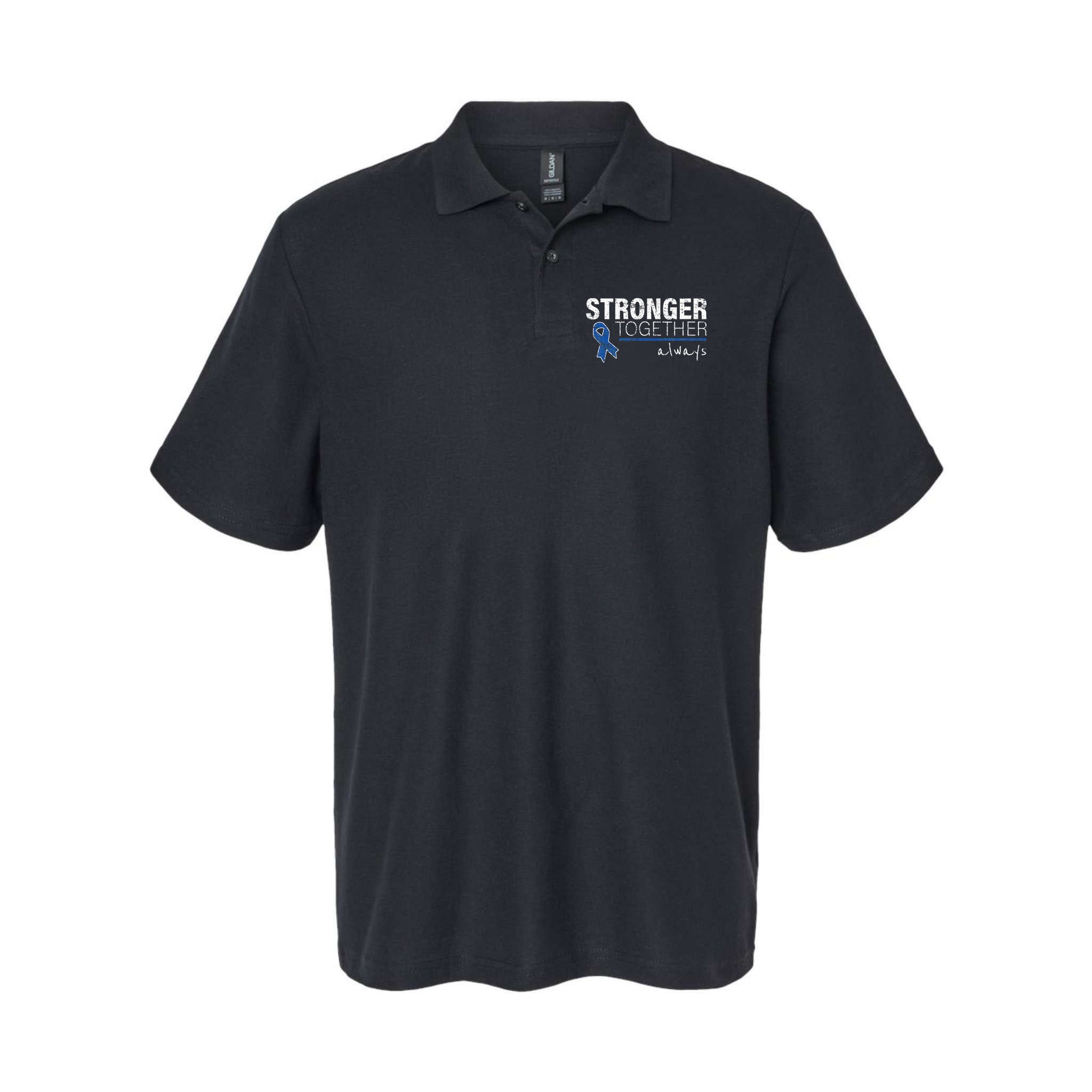 Positive Message For Women Colon Cancer Awareness Polo