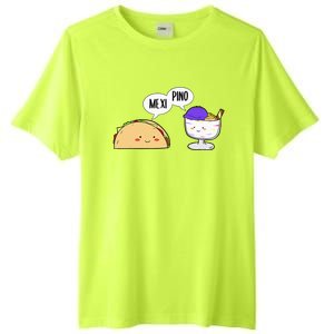 Philippines Mexico Filipino Proud Mexipino Halo Halo Dessert Tall Fusion ChromaSoft Performance T-Shirt