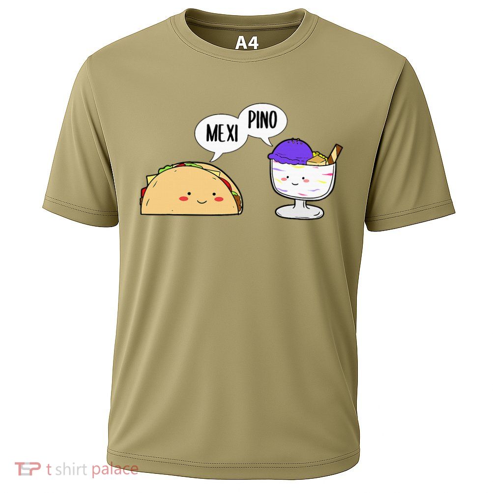 Philippines Mexico Filipino Proud Mexipino Halo Halo Dessert Performance Shirt