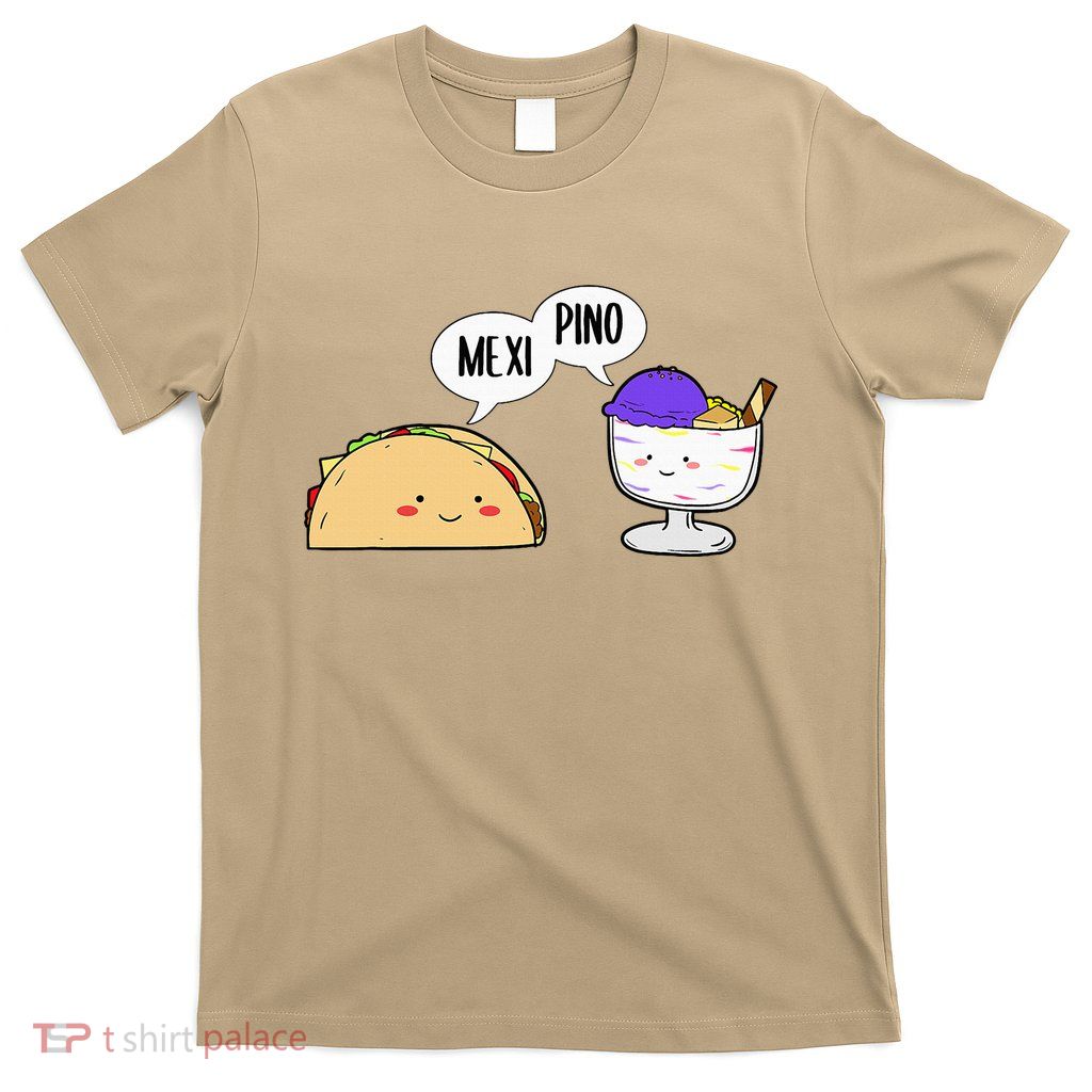 Philippines Mexico Filipino Proud Mexipino Halo Halo Dessert T-Shirt