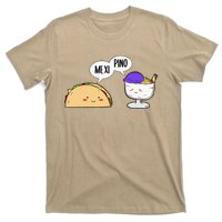 Philippines Mexico Filipino Proud Mexipino Halo Halo Dessert T-Shirt