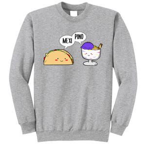 Philippines Mexico Filipino Proud Mexipino Halo Halo Dessert Sweatshirt