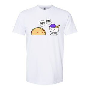 Philippines Mexico Filipino Proud Mexipino Halo Halo Dessert Softstyle CVC T-Shirt