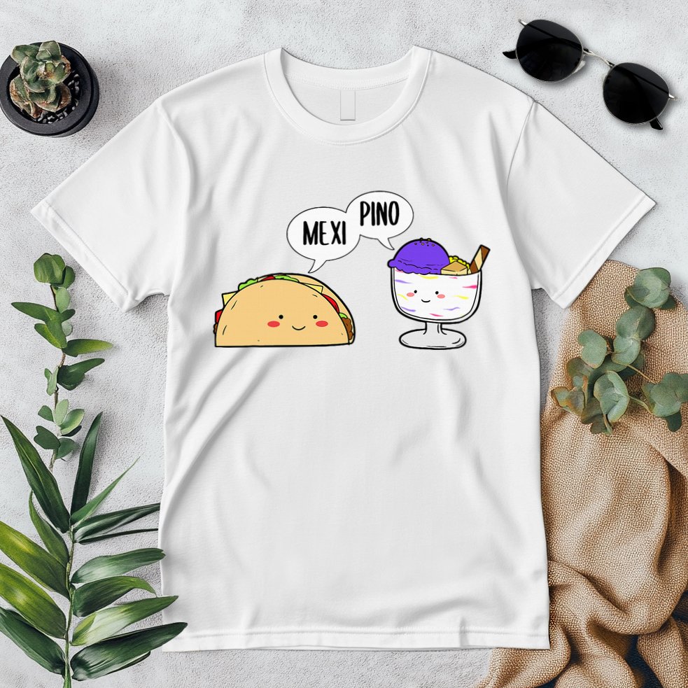 Philippines Mexico Filipino Proud Mexipino Halo Halo Dessert Premium T-Shirt