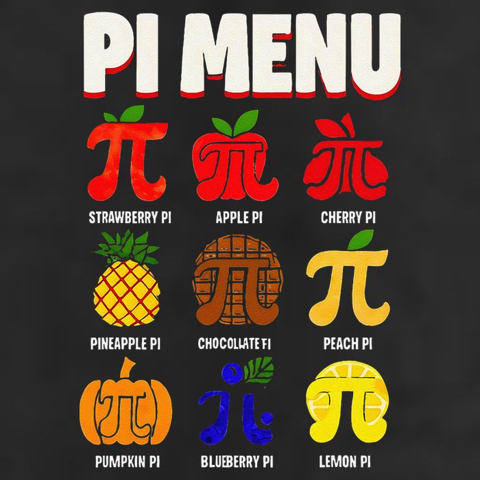 Pie Menu Funny Pi Day Pi 3 Cool Comfort Performance Bucket Hat