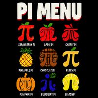 Pie Menu Funny Pi Day Pi 3 Daily Commute Backpack