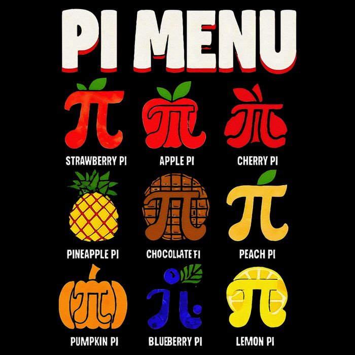 Pie Menu Funny Pi Day Pi 3 Wool Snapback Cap