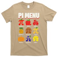 Pie Menu Funny Pi Day Pi 3 T-Shirt