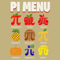 Pie Menu Funny Pi Day Pi 3 T-Shirt