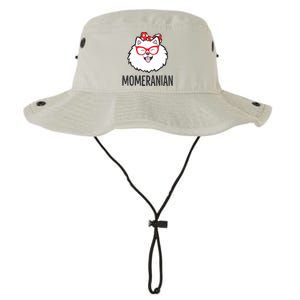 Pomeranian Mom Funny Momeranian Cute Pomeranian Legacy Cool Fit Booney Bucket Hat