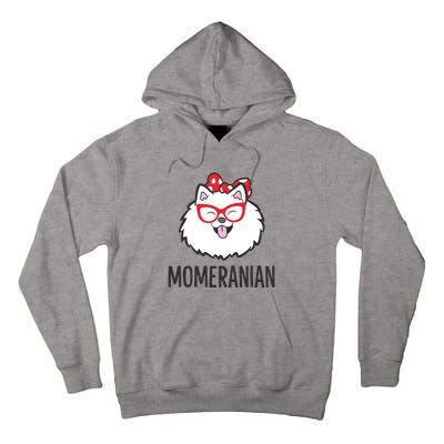 Pomeranian Mom Funny Momeranian Cute Pomeranian Tall Hoodie