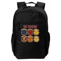 Pi Menu Funny Pi Pi 3 Daily Commute Backpack