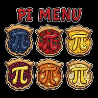 Pi Menu Funny Pi Pi 3 Daily Commute Backpack