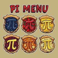 Pi Menu Funny Pi Pi 3 Cooling Performance Long Sleeve Crew