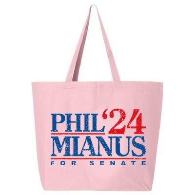 Phil Mianus For Senate 2024 Phil Mianus Election 25L Jumbo Tote