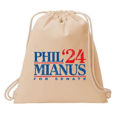 Phil Mianus For Senate 2024 Phil Mianus Election Drawstring Bag