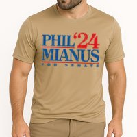 Phil Mianus For Senate 2024 Phil Mianus Election Cooling Performance Crew T-Shirt