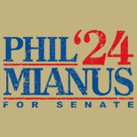 Phil Mianus For Senate 2024 Phil Mianus Election Cooling Performance Crew T-Shirt