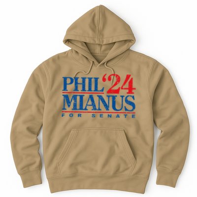 Phil Mianus For Senate 2024 Phil Mianus Election Hoodie