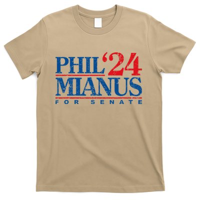Phil Mianus For Senate 2024 Phil Mianus Election T-Shirt