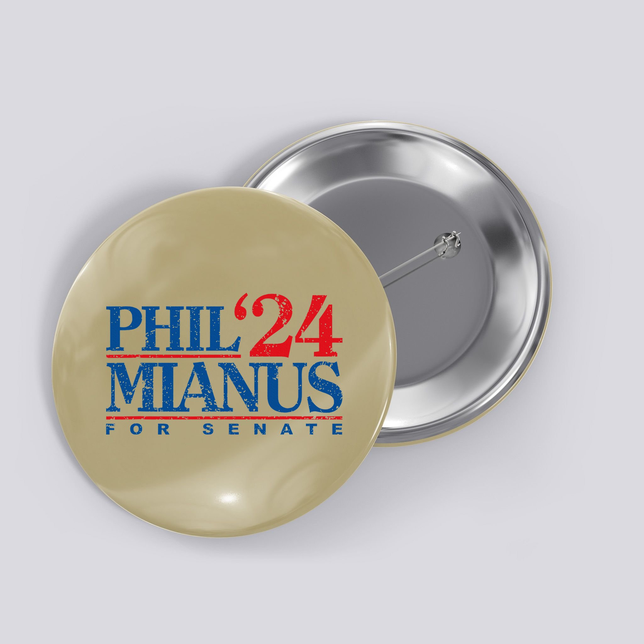 Phil Mianus For Senate 2024 Phil Mianus Election Button