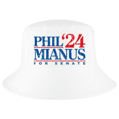 Phil Mianus For Senate 2024 Phil Mianus Election Cool Comfort Performance Bucket Hat